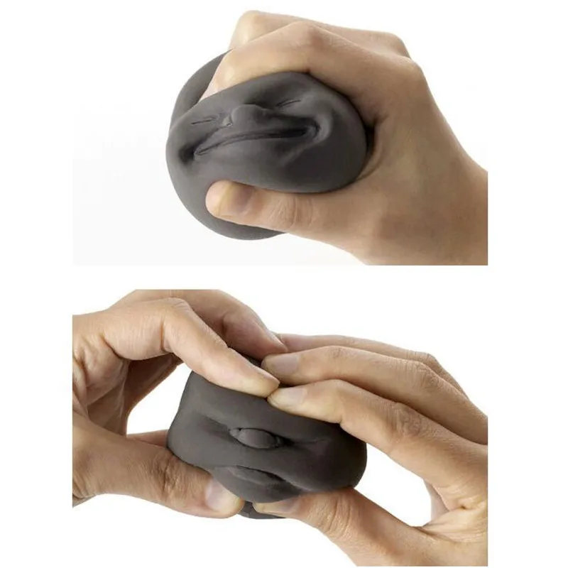 Toys Slow Rising Ball Humorous Face Top Helper Stress Pressure Reliver Vent Brinquedos for Children Bouncy | Игрушки и хобби