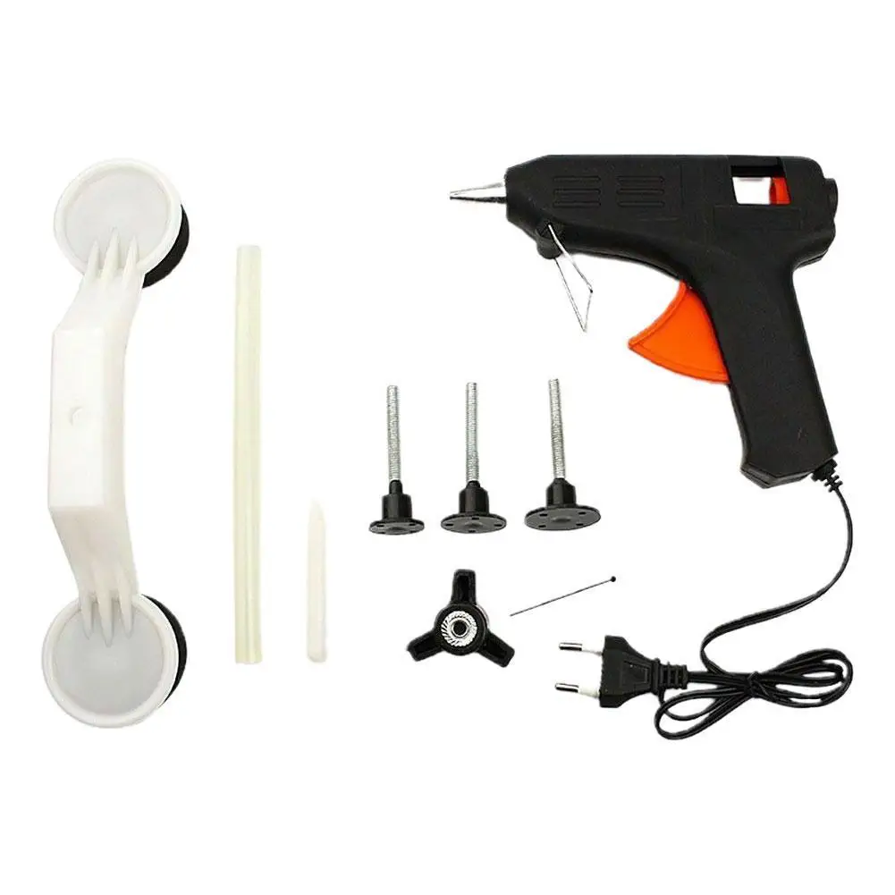 

Car Body Panel Repair Kits Car Damage Dent Easy Repair Bodywork Car Ding Puller Dent Removal Tool Remover Kit X3Y7