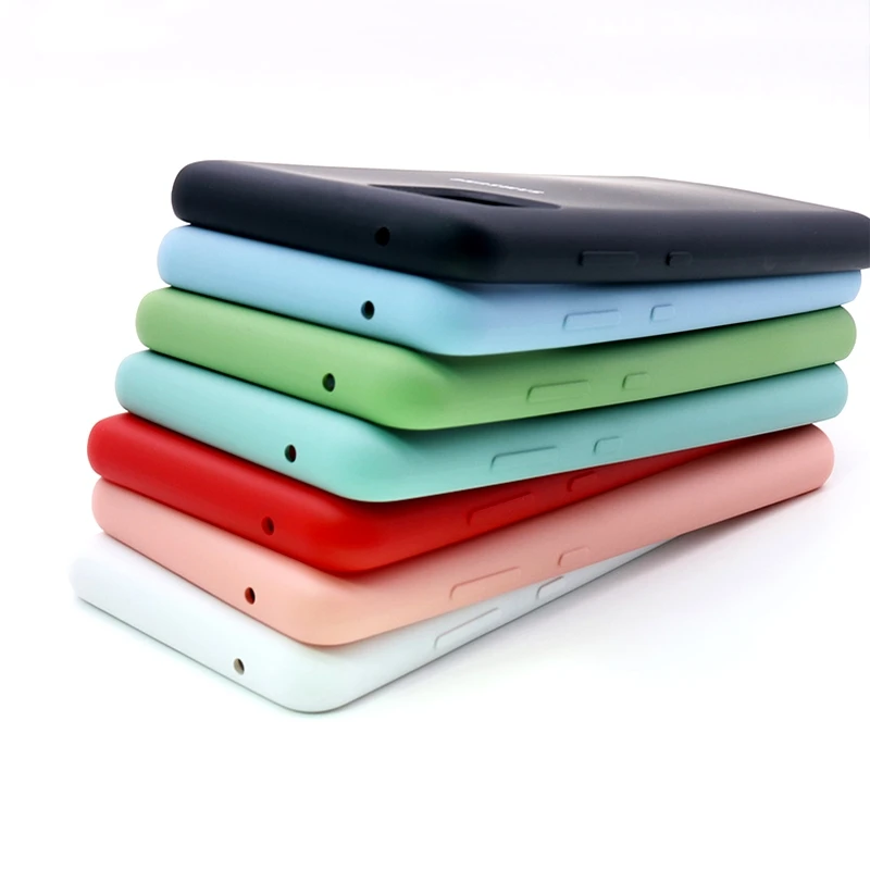 Оригинальный жидкий силиконовый чехол для Samsung Galaxy Note 10 Lite защитный шелковистый