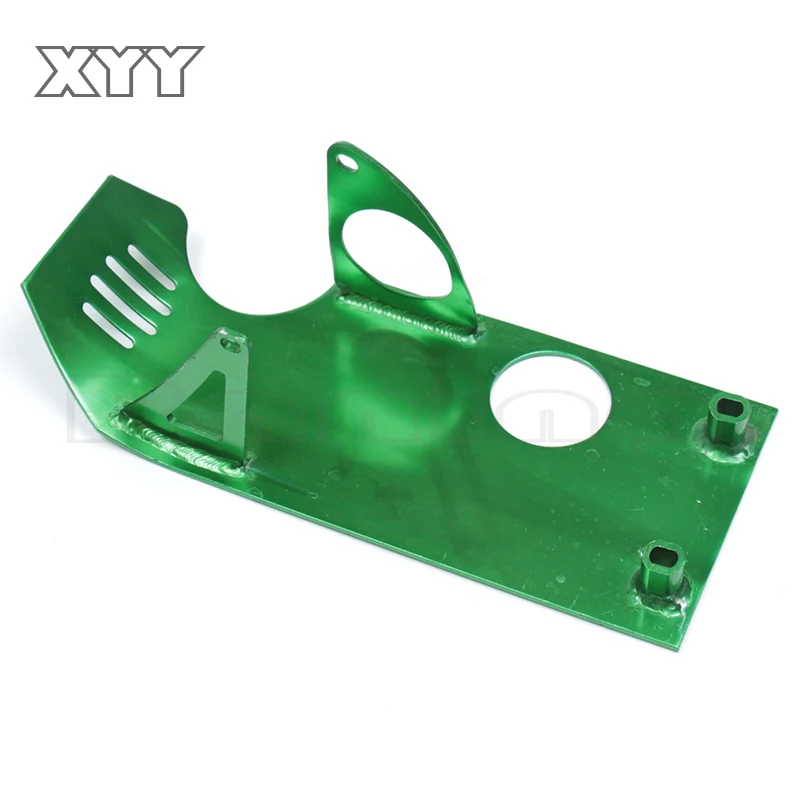 Мотоциклетные алюминиевые детали противоскользящая пластина нижний старт