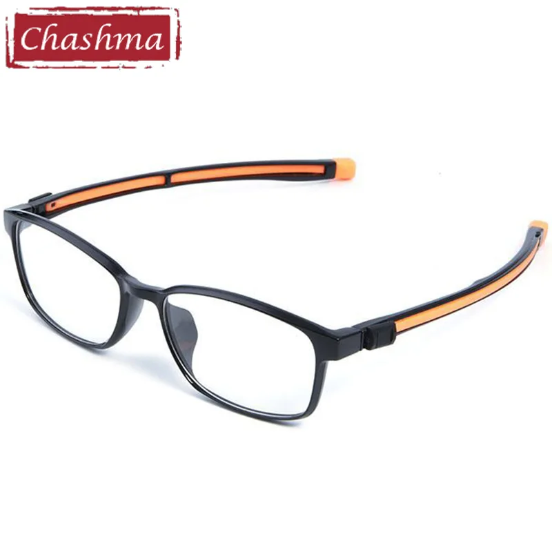 Chashma спортивные стильные трендовые оправы для очков мужские TR90 гибкие очки