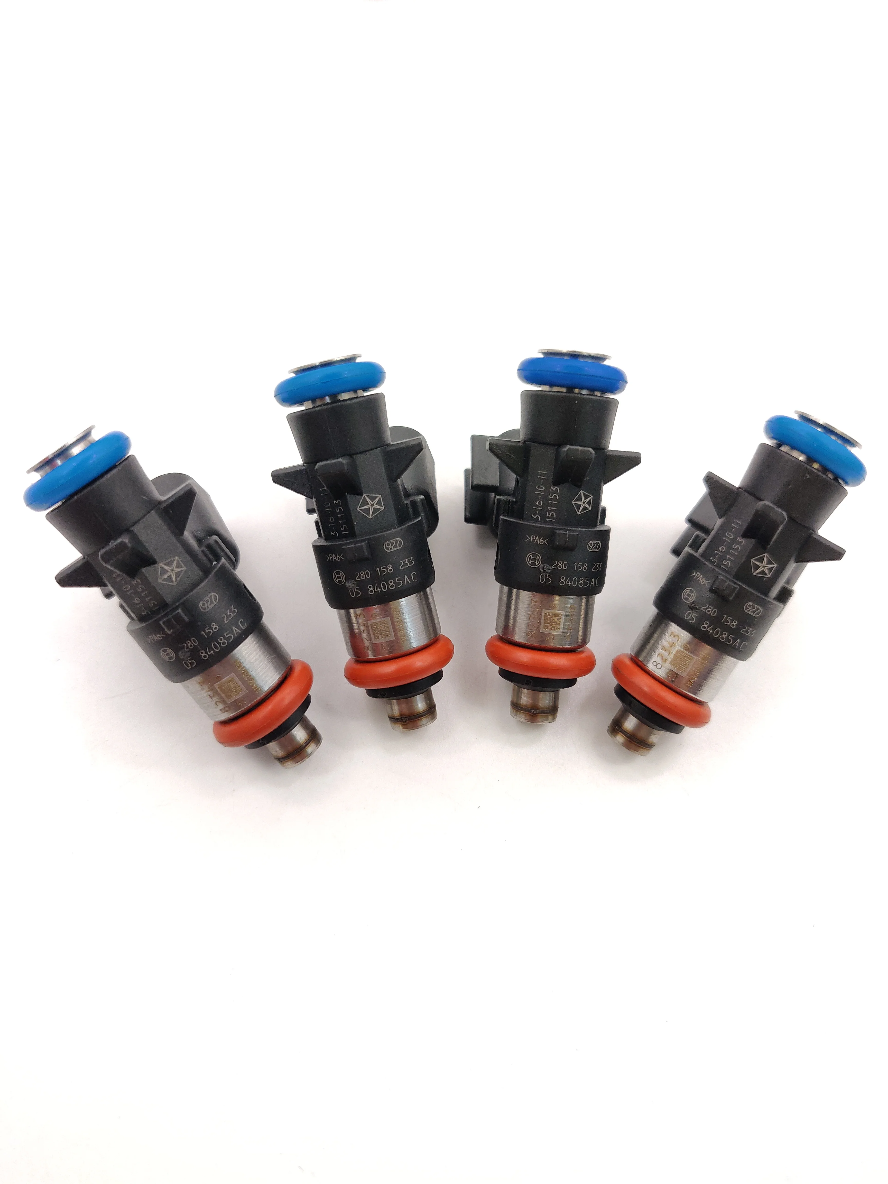 30 шт. форсунка топливного инжектора OEM 05184085AC 0280158233 FJ1147 05184085AD масла для