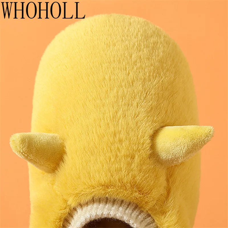 Pregnant Shoes Winter Autumn Man Women Couples Home Slippers indoor Warm Lovely Non Slip Household Cover Heel slippers