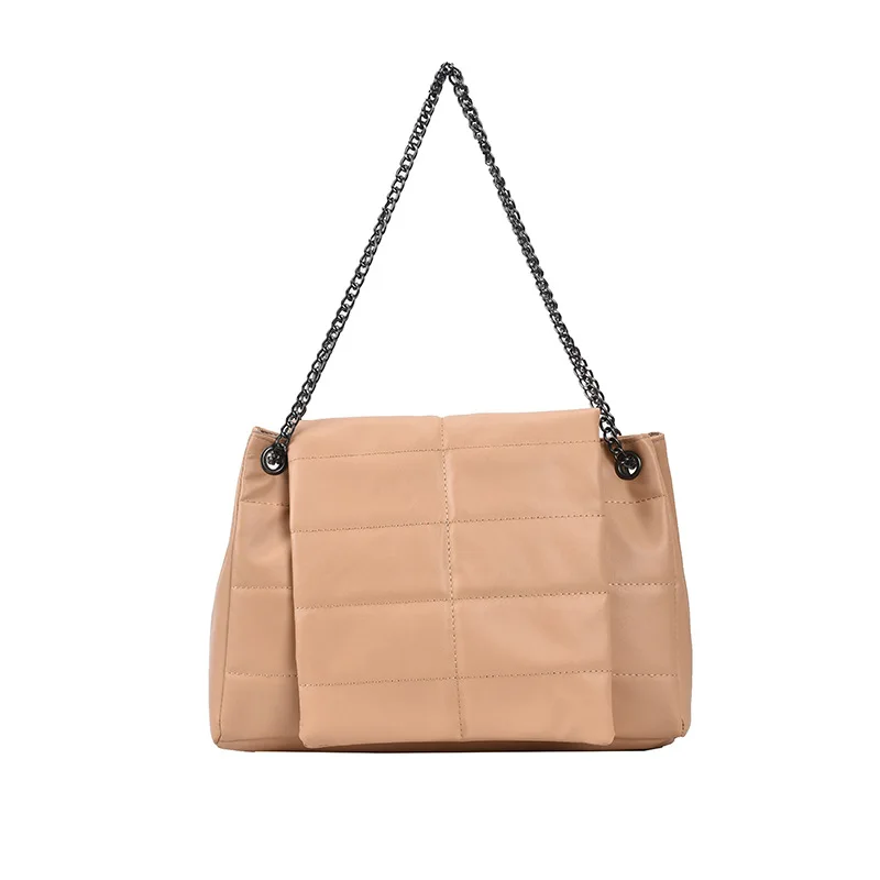 

Spring Summer Fashion Women'S Underarm Bag Stone Pattern PU Popular Female Shoulder Bag Chain Phone Cosmetic Handbag Hot Sale