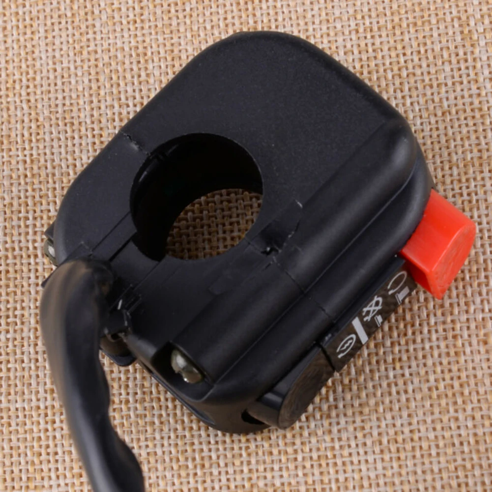 Universal Professional Motorcycle ATV 7/8&quot 22mm Handlebar Mount Start Kill On Off Button Switch Replacement Accessories | Автомобили и