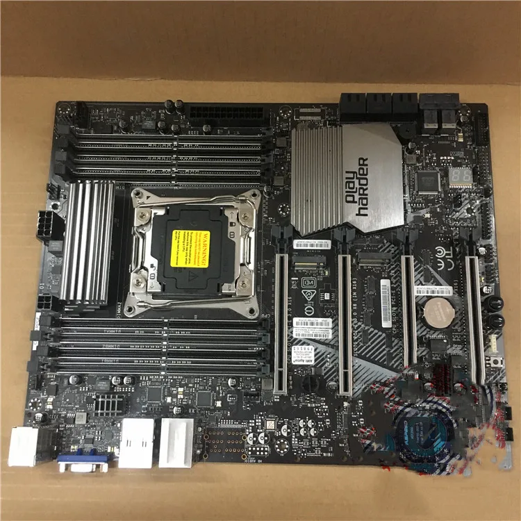 Фонарь X299 чип LGA2066 поддерживает I7 7800X 8700X оп материнская плата|Усилители сигнала| |