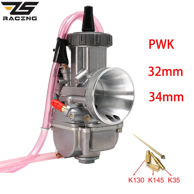 Карбюратор ZS Racing 28 мм 30 32 34 PWK Keihin для мотоцикла 125-250 куб. См 4T мотовездехода