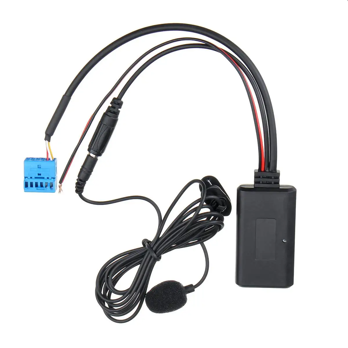 

HIFI беспроводная передача музыки автомобильный аудио bluetooth кабель адаптер микрофон для Audi A4 Q3 Q5 A3 TT A8 A5