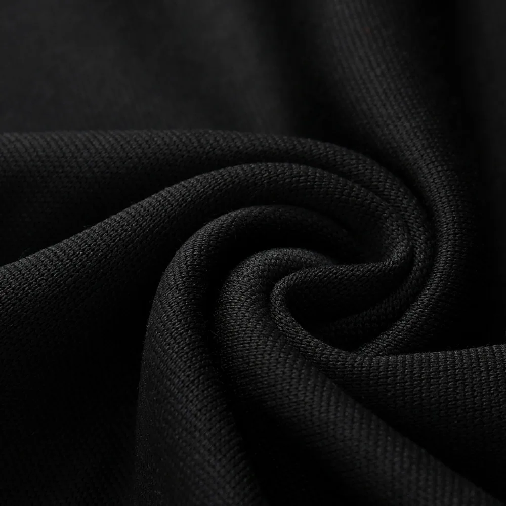 Классический черный женский свитер с буквенным принтом круглый вырез длинный