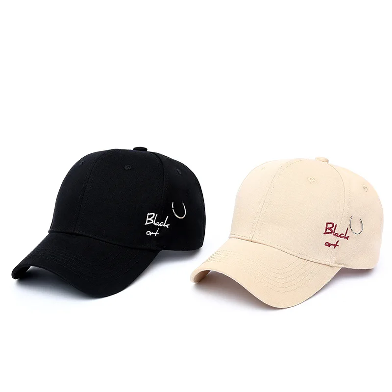 Новая простая дикая бейсбольная кепка мужская Регулируемая уличная Кепка с