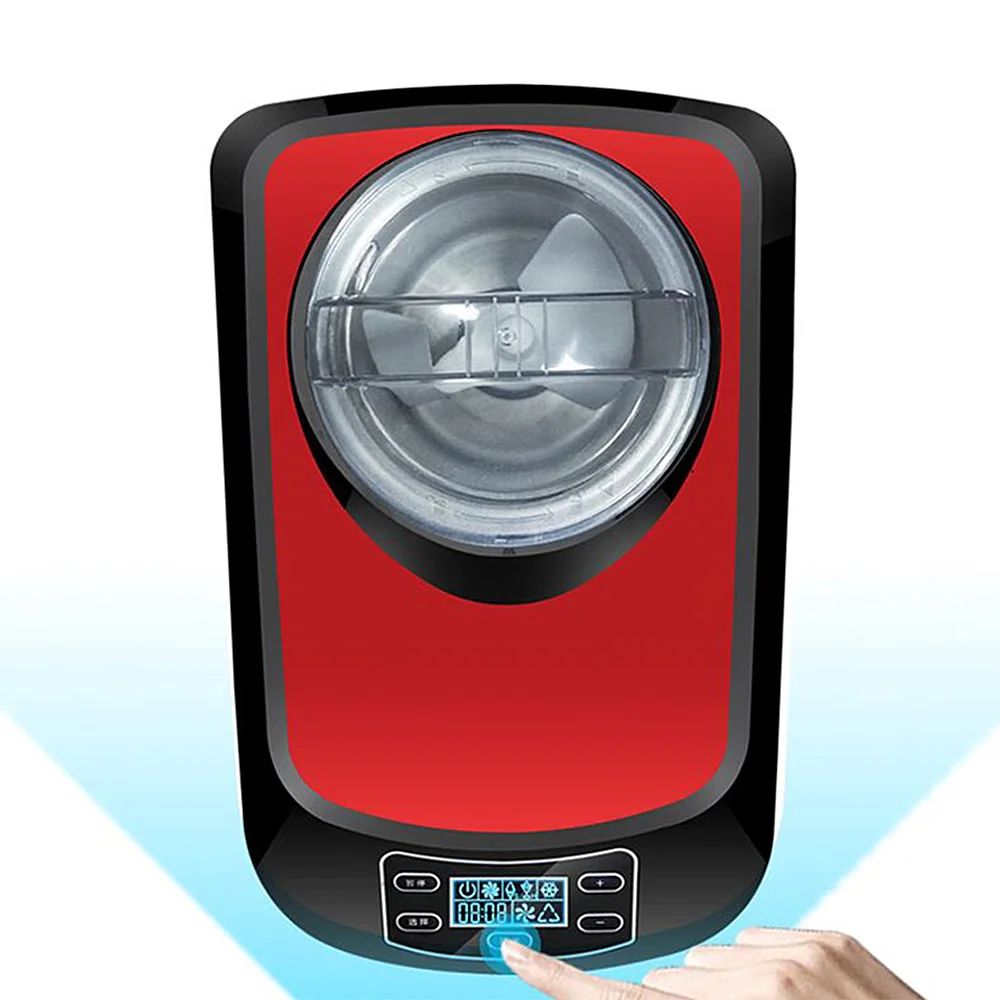 

Household Ice Cream Maker Automatic Homemade Ice Cream Machine Small Commercial Ice Cream Making Machine