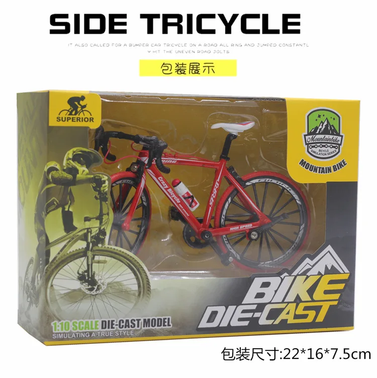 Мини Палец Bmx велосипед Finger Bikes игрушки Bmx модель велосипеда соревнования дорожный велосипед гаджеты Новинка кляп игрушки для детей Подарки