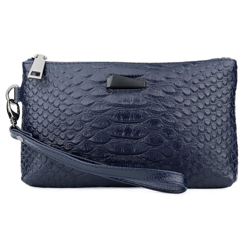 

Casual Trend Women Handbag Classic Alligator Pattern Evening Handbag Wrist High Quality PU Leather Purse