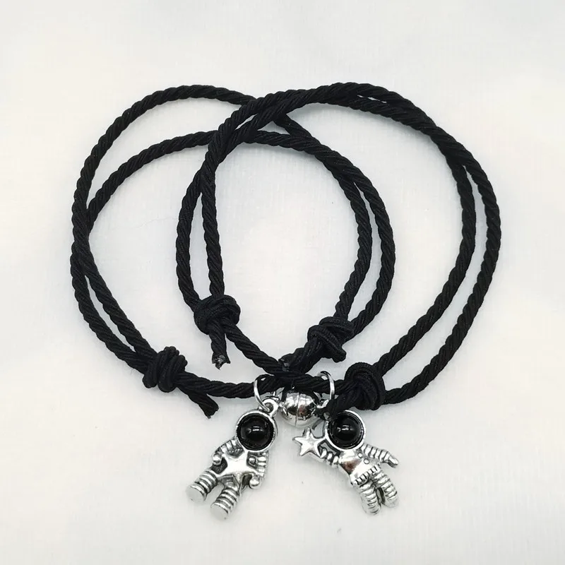 2 шт. мужские и женские браслеты с астронавтом | Украшения аксессуары