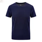 Футболка мужская быстросохнущая, тенниска для фитнеса, бега, спортивная майка, большие размеры 6XL 7XL 8XL