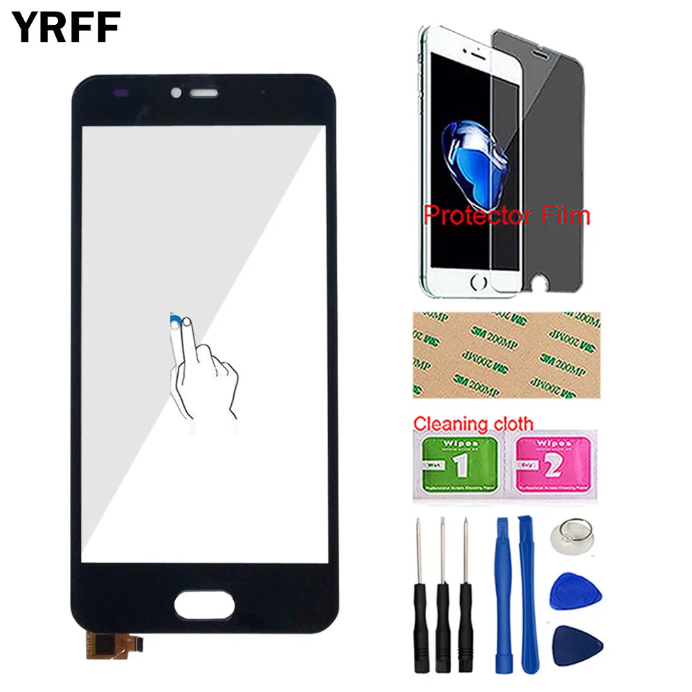 Панель сенсорного экрана телефона для Allcall Rio сенсорная панель дигитайзера