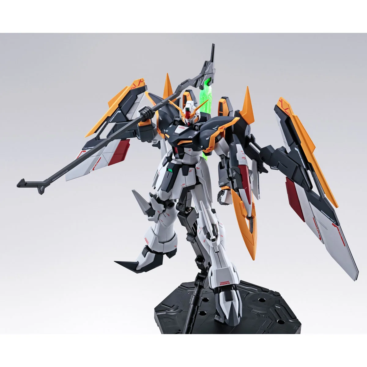 

BANDAI PB MG 1/100 XXXG-01D Gundam Deathscythe EW ROUSSETTE UNIT Gundam Model Kids Assembled Robot Anime Action Figure Toys