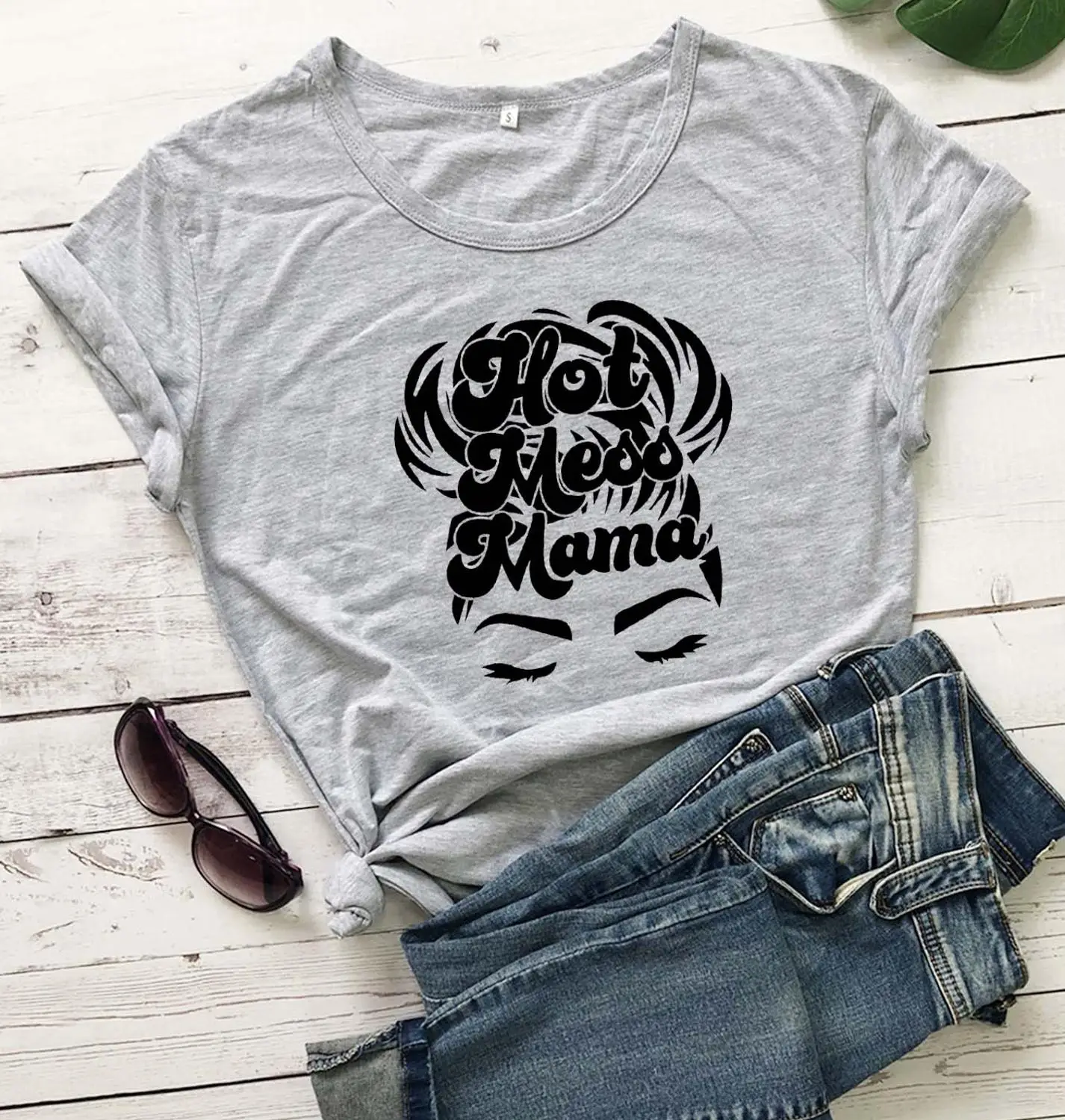 Неприятен I Love Mama футболка дни матери подарок хлопок свободный покрой young hipster