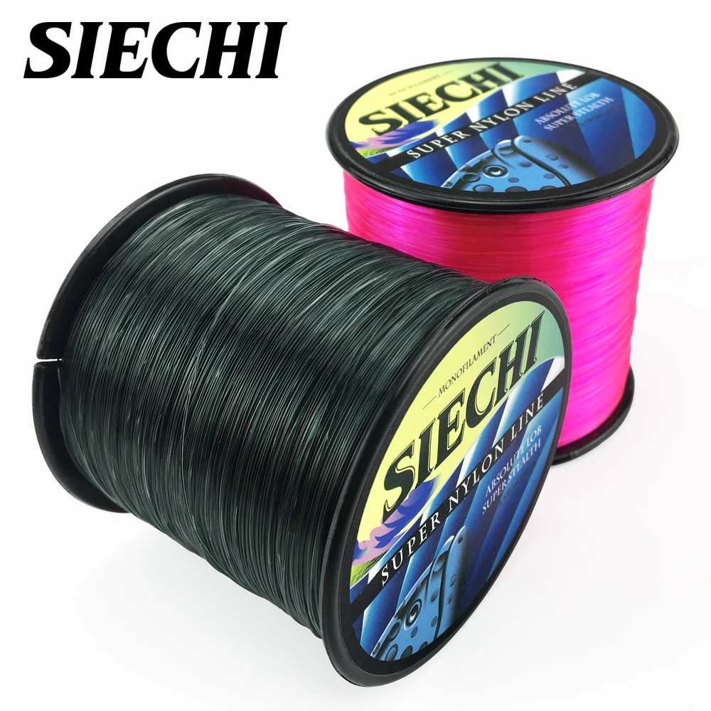 SIECHI 1 0 # 8 #1000 м монофиламент Япония Fly нейлоновые рыболовные лески для карпа