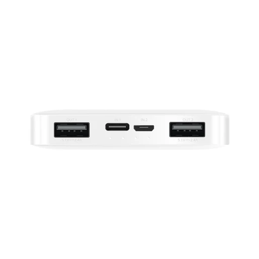 Внешний аккумулятор XIAOMI Redmi Power Bank 10000 mAh Micro-USB/USB-C (PB100LZM) QC3.0 (2xUSB) Белый | Мобильные