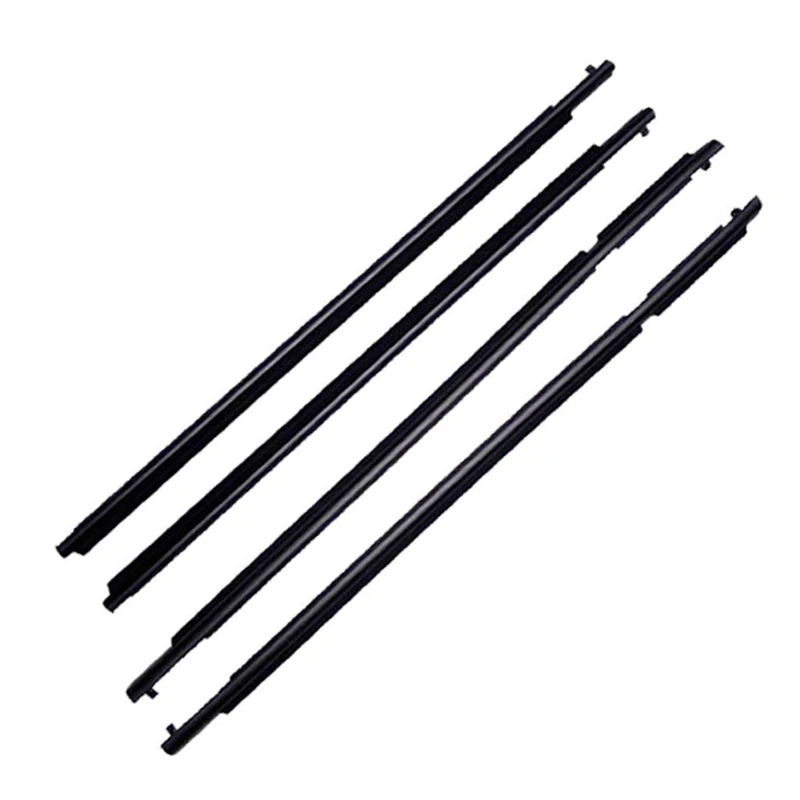 

Window Trim Moulding Belt Weatherstrip For Toyota RAV4 2009-2012