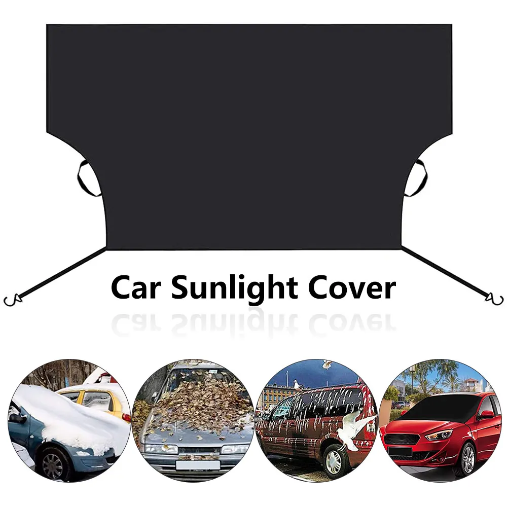 

1pcs Windowscreen CoverCar Window Screen Sunlight Frost Ice Snow Dust Protector Car Window Sunshade Car Shade