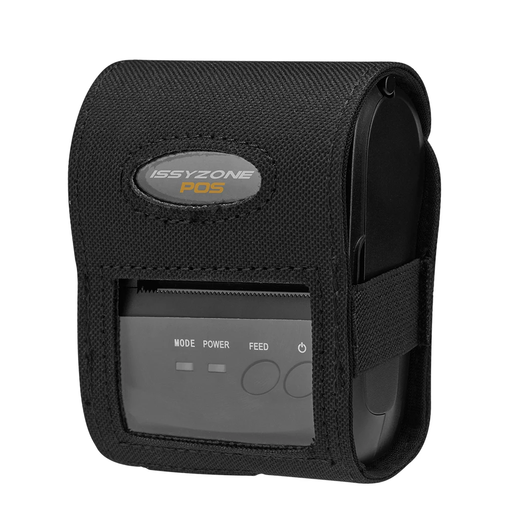 IssyzonePOS Bluetooth термопринтер 58 мм ручной POS Android iOS Мини карманный принтер мобильный портативный принтер SDK