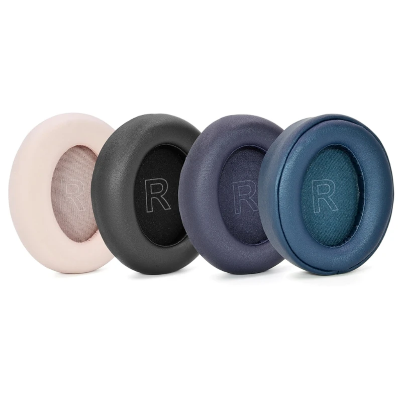

1Pair Leather Ear Pads Cushion Cover Earpads Replacement for Anker -Soundcore Life Q30 / Q35 BT Headset accessories