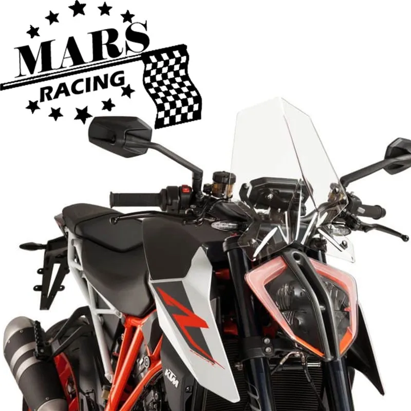 

Мото спорт Touring дефлектор ветрового стекла козырек ветрового стекла Viser для 1290 Superduke R 2018 2019 2020 1290 SUPERDUKE-R