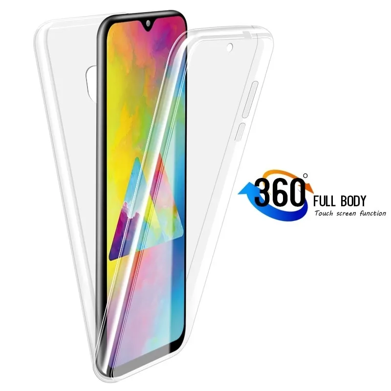 Чехол с полным покрытием 360 градусов для Samsung Galaxy A6 A8 Plus A7 A9 2018 J8 J4 J6 S9 S10 Note 10 Pro