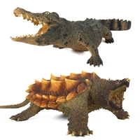 simulation realistic crocodile toy rubber safari garden props joke prank gift noveltygag playing jokes toys hobby collection