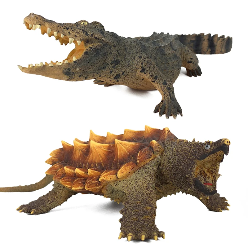 Simulation Realistic Crocodile Toy Rubber Safari Garden Props Joke Prank Gift Novelty&ampGag Playing Jokes Toys Hobby Collection | Игрушки и