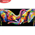 HUACAN DIY алмазная живопись 5d слон Алмазная вышивка крестиком животное мозаика продажа домашний декор