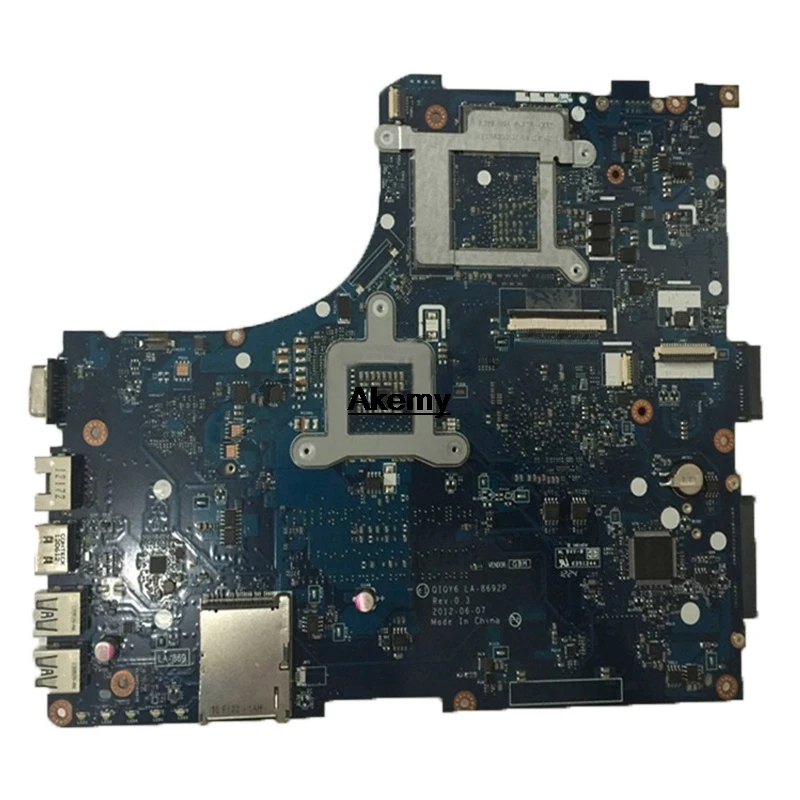 

QIQY6 NM-A142 Laptop motherboard For Lenovo IdeaPad Y500 original mainboard GT750 HM76