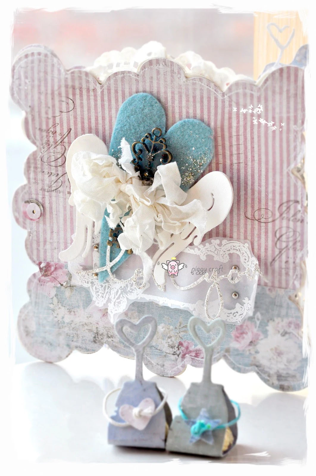 Металлические Вырубные штампы форма для вырезания крылья ангела украшение