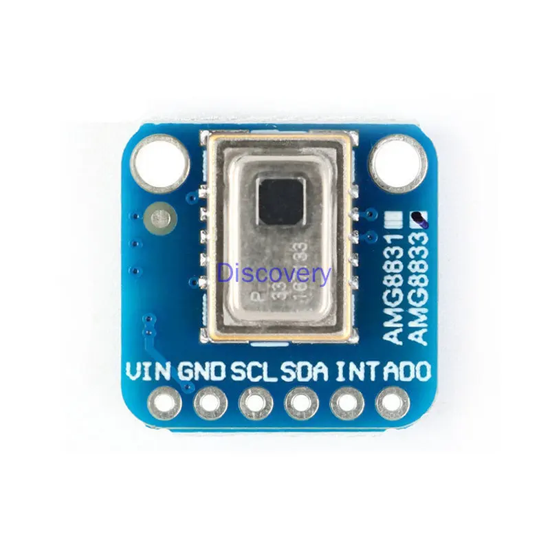 GY AMG8833 Инфракрасный Тепловизор IR 8x8 матричный датчик температуры измерение