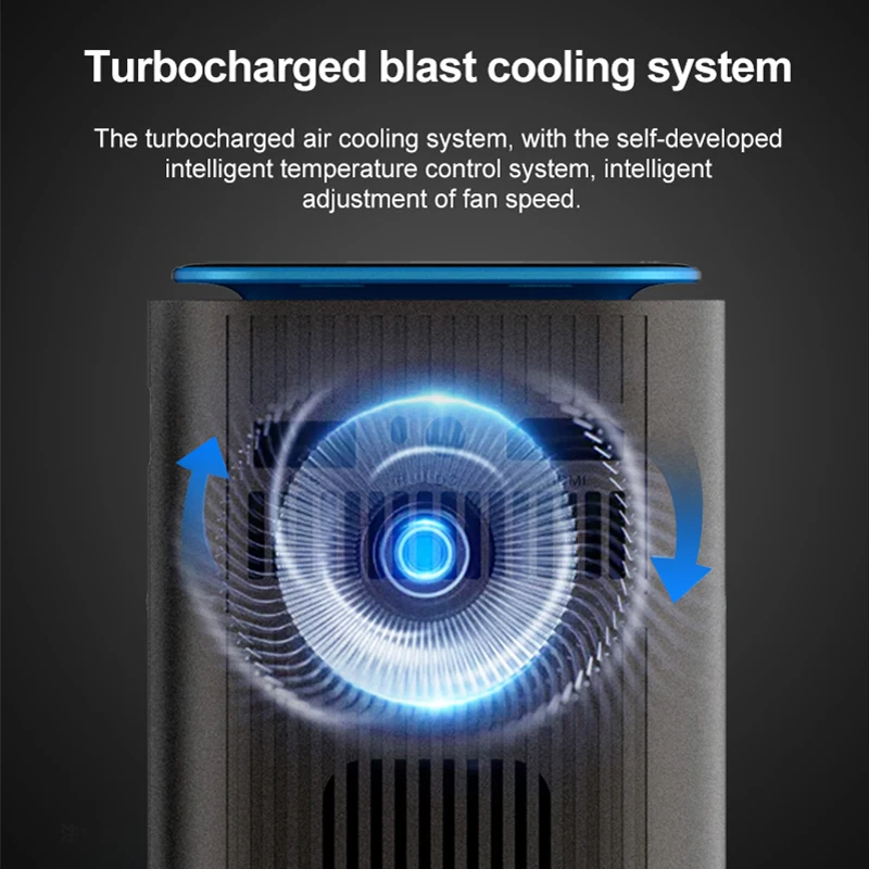 Портативный мини-проектор Vivicine D042 Android 9.0 Wi-Fi BT 5 0 DLP портативный проектор с