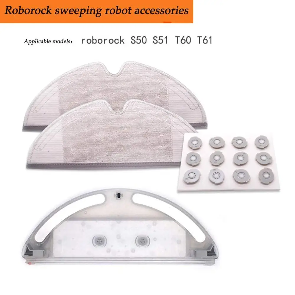 Набор деталей для пылесоса Xiaomi Roborock S50 S51 S52 xiaowa|Запчасти пылесоса| |