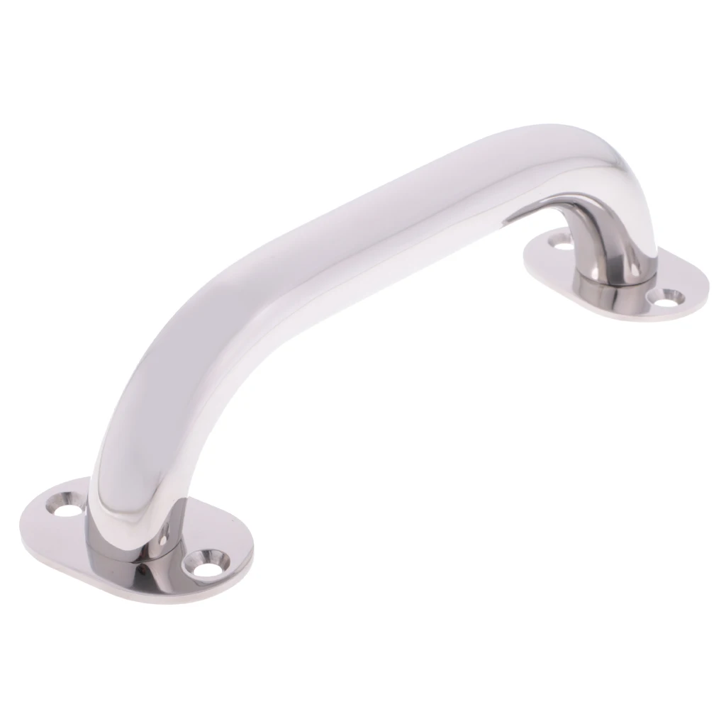 

Heavy Duty 316 Stainless Steel 9" 228mm Boat Polished Boat Marine Grab Handle
