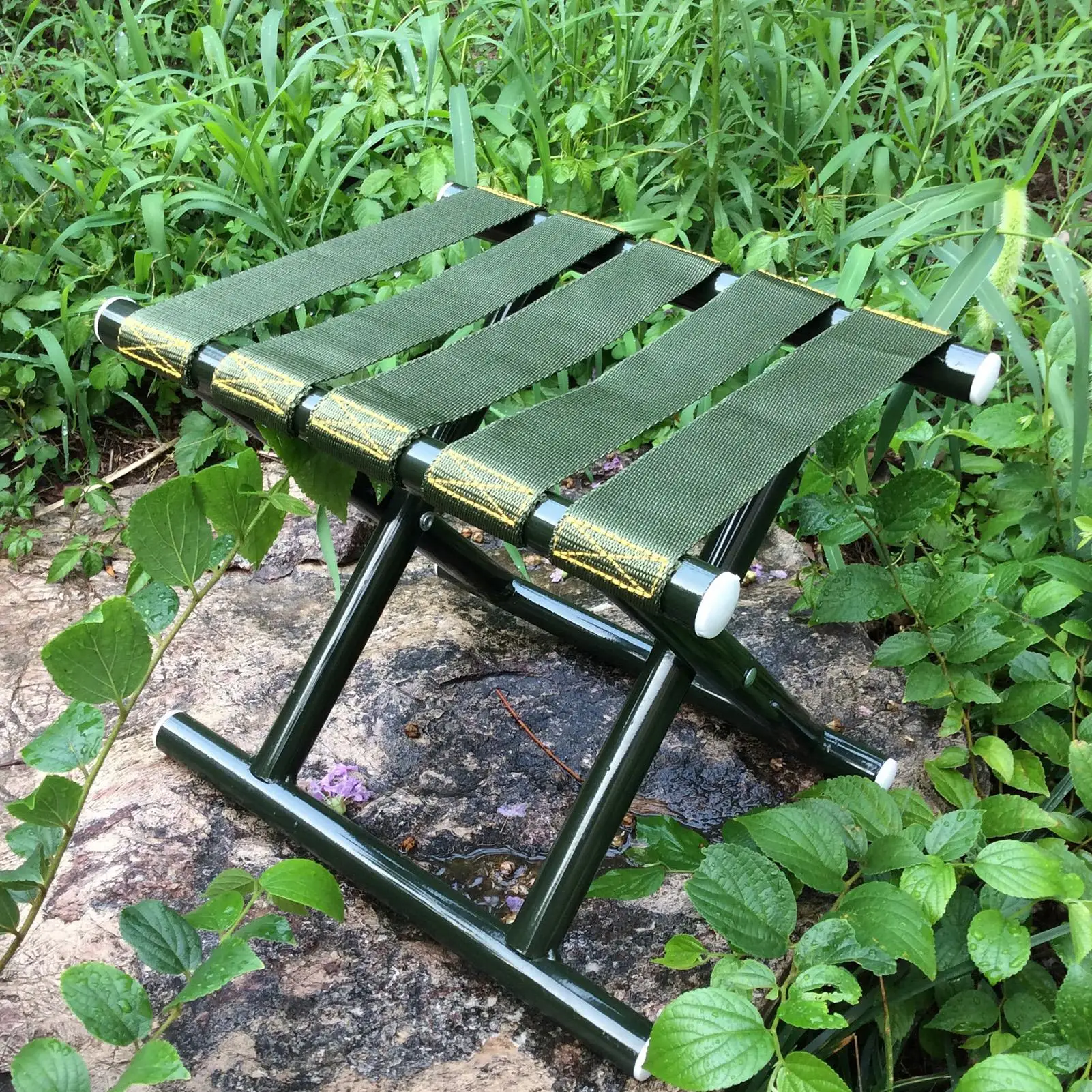Сверхпрочный складной стул для кемпинга пикника барбекю | Спорт и развлечения