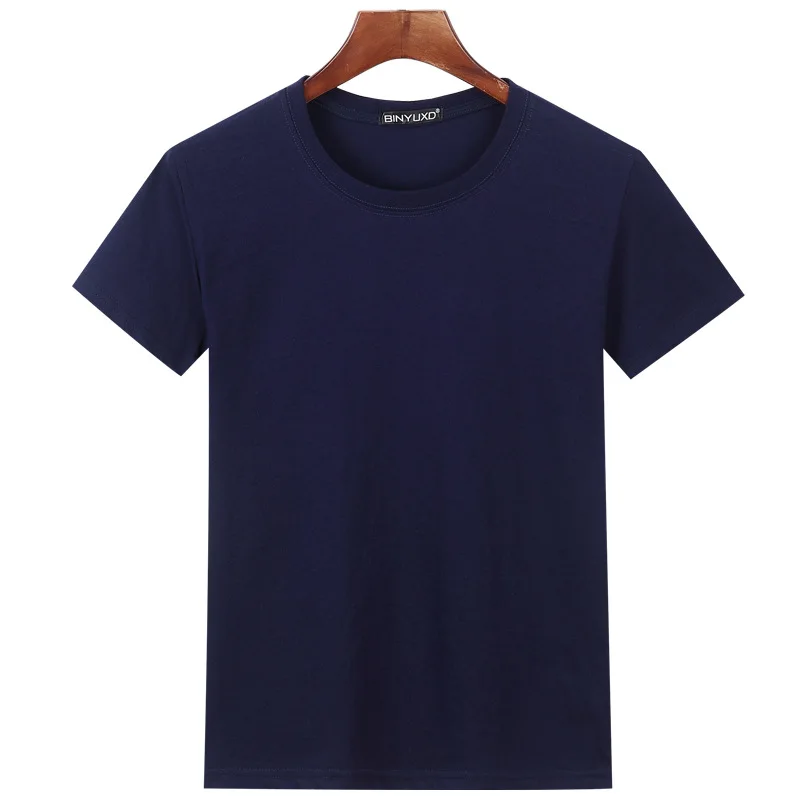 

Cotton short-sleeved T-shirt New short-sleeved T-shirt in spring and summer of 2020