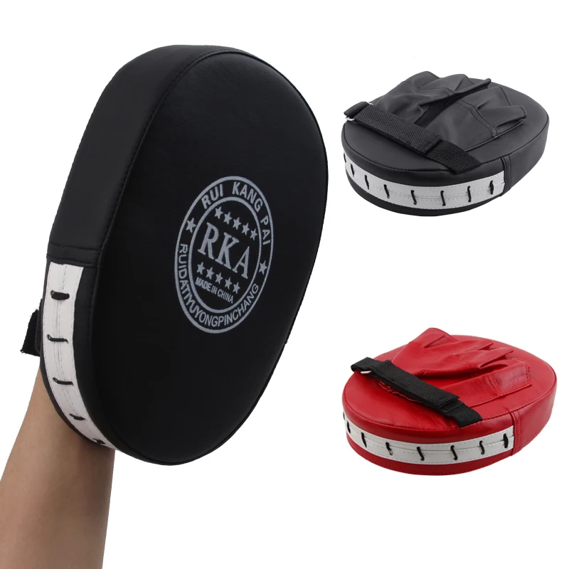 Горячие перчатки для поперечного бокса Sanda Pads Hand Gloves Target Pad Muay Thai Kick Focus Punch Karate Taekwondo MMA Foam Boxer Training Home on.