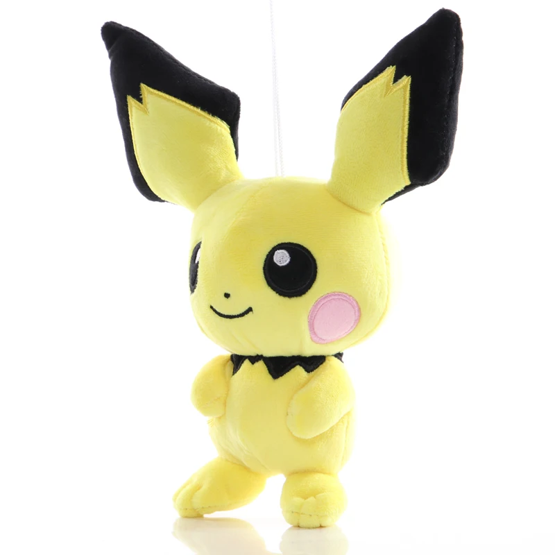 1 шт. 25 см Pichu плюшевые игрушки куклы кулон мягкие для детей станут отличным