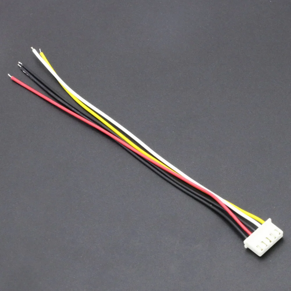 100 парт/лот 150 мм RC lipo battery balance plug 2S1P 3S1P 4S1P 5S1P 6S1P 7S1P проводной линейный кабель со