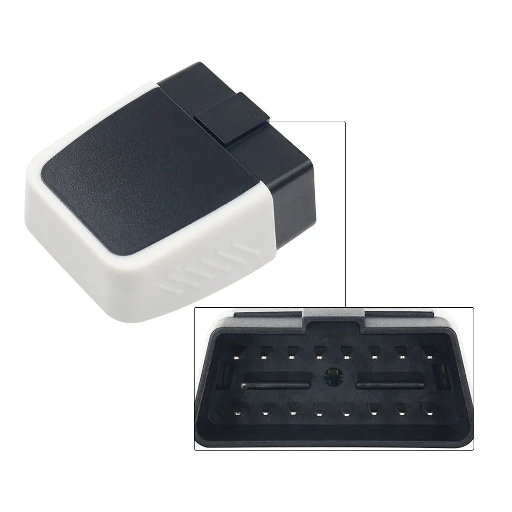 Лучший Bluetooth-совместимый адаптер V08 ELM 327 ELM327 прошивка 4 0 OBD2 сканер кодов IOS Andorid ПК BT