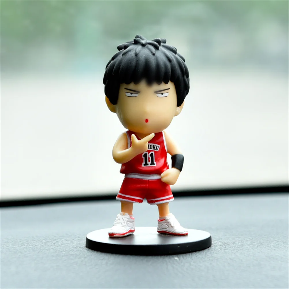 5 шт./компл. Dunk Рисунок Набор для автомобиля украшения ханамичи сакураги Rukawa Kaede