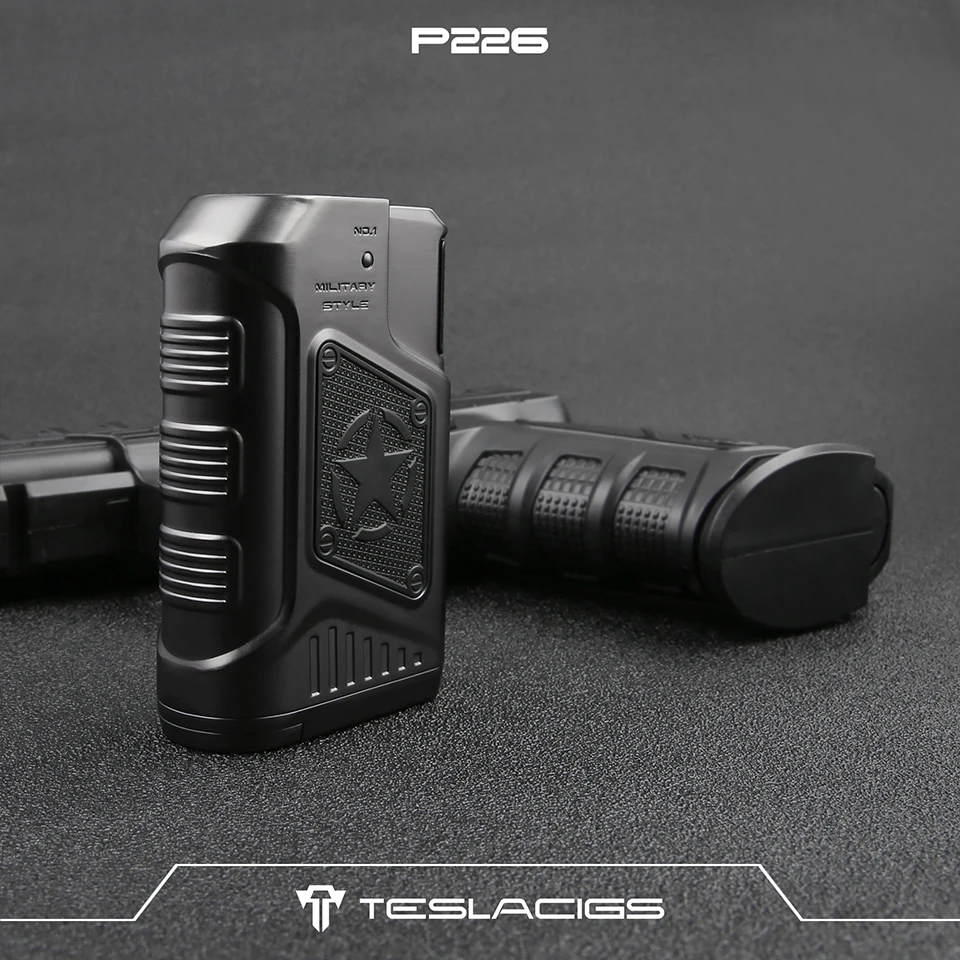 Teslacigs Tesla P226 220 Вт TC коробка мод с OLED экраном электронная сигарета испаритель vs