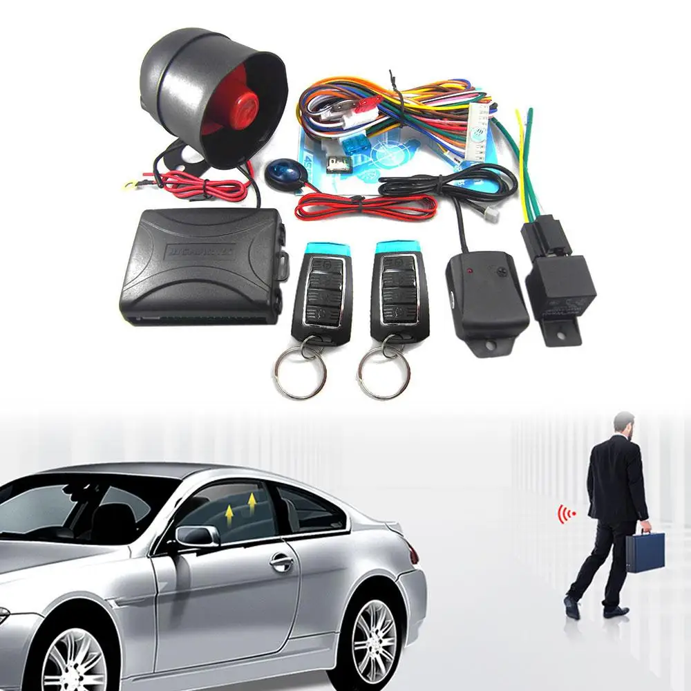 Сигнализация Vehemo Keylessentry центральный замок Автомобильный Черный для грузовика