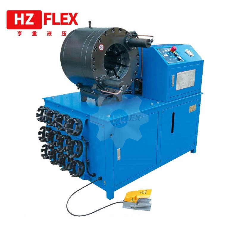 

2019 HZFLEX HZ-60A high pressure hose crimping machine