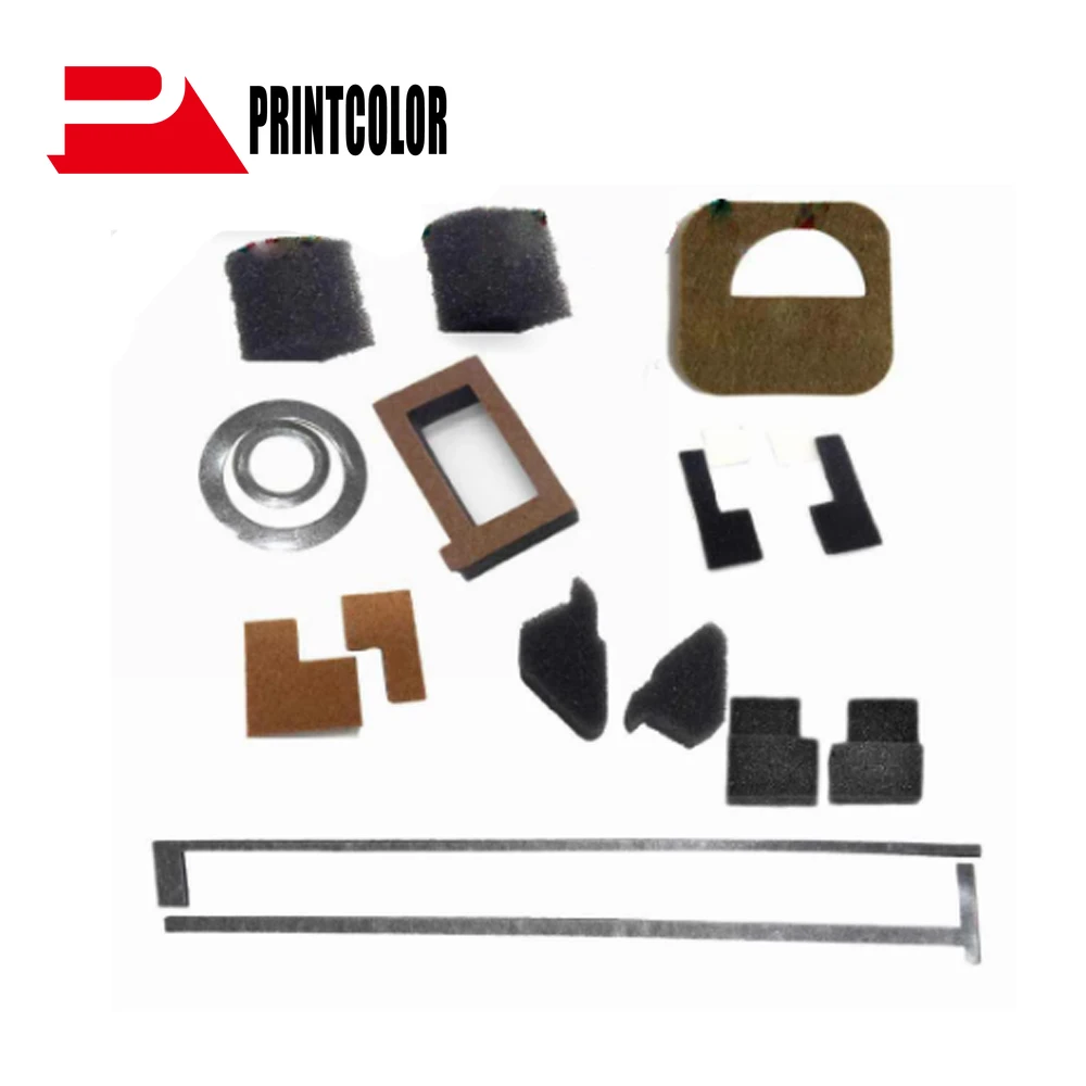 

1Set Toner cartridge seal af2075 1075 2060 developer seal drum seal toner seal drum blade seal For Ricoh mp7500 8000 550 551